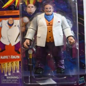 Retro kingpin figure